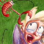 And the Lobster ran away with the spoon